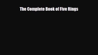 [PDF Download] The Complete Book of Five Rings [PDF] Full Ebook