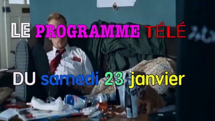 Notre sélection TV du samedi 23 janvier 2016