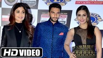 Lions Gold Awards 2016 | Ranveer Singh, Shilpa Shetty | Red Carpet