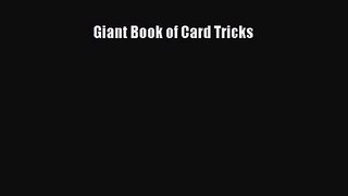 [PDF Download] Giant Book of Card Tricks [PDF] Online
