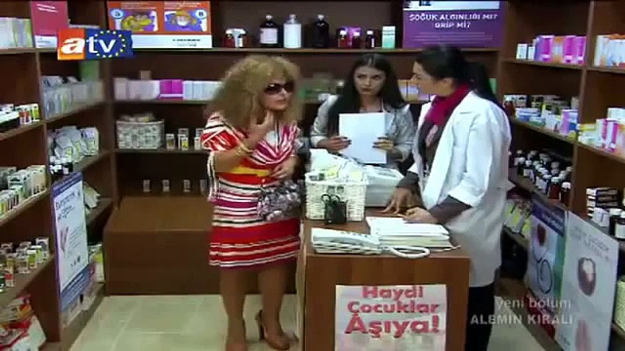 Alemin Kralı 33. Bölüm Tek Parça Atv