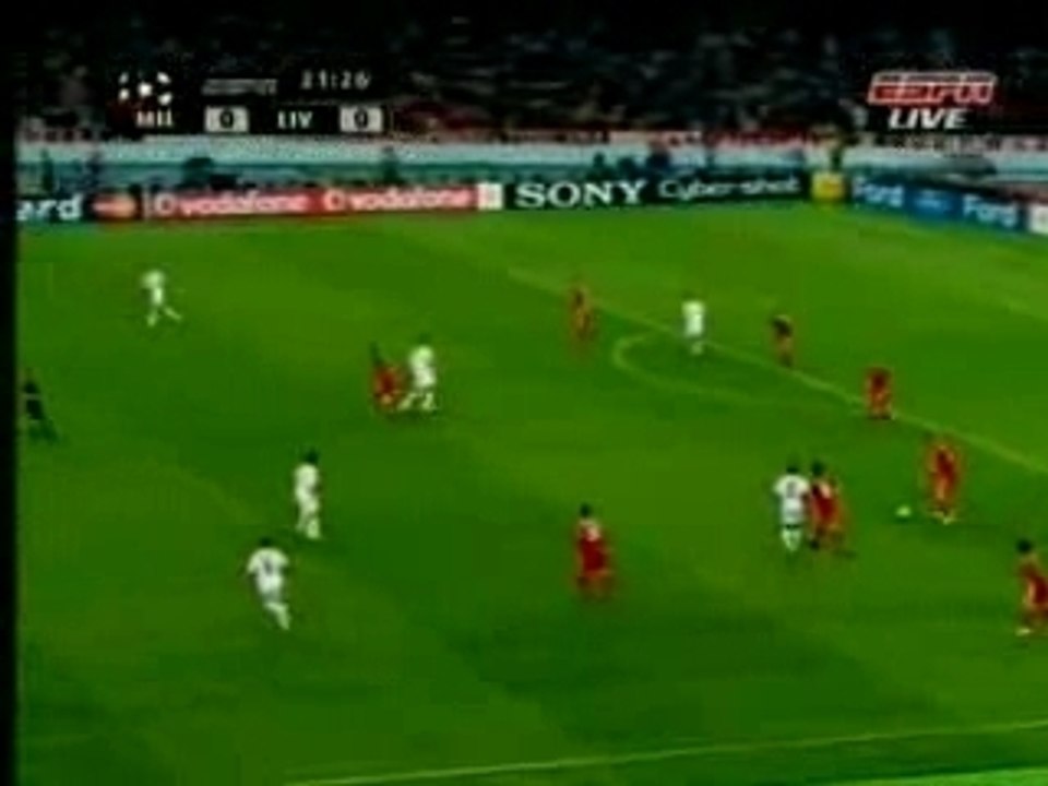 Finale CL Milan vs Liverpool 1st half part2