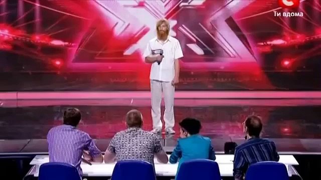 Чудак поразил жюри