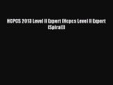 [PDF Download] HCPCS 2013 Level II Expert (Hcpcs Level II Expert (Spiral)) [Read] Online