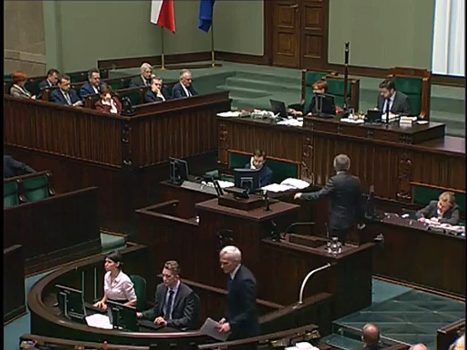 Poseł Andrzej Maciejewski - Wystąpienie z dnia 29 grudnia 2015 roku.