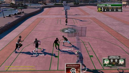 NBA 2k16 1st My park injury Brooklyn-_-Dogg
