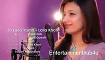 Za Laila Yama_ Pashto Beauty Laila Khan First Song