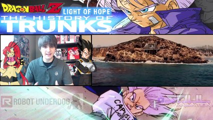 History of Trunks : Dragon Ball Z LIVE ACTION Movie Adaptation - Episode 1 Introduction