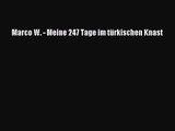 [PDF Download] Marco W. - Meine 247 Tage im türkischen Knast [Read] Online