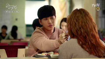 cheeseinthetrap 박해진 김고은, 첫 키스 3초 전?! 160125 EP.7