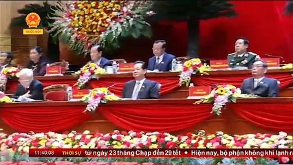 Ngày làm việc thứ 2 Đại hội XII của Đảng