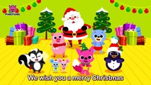 We Wish You a Merry Christmas | Christmas Carols | PINKFONG Songs for Children