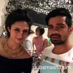 Vishal Singh & Divyanka Tripathi Latest Dubsmash Going Viral