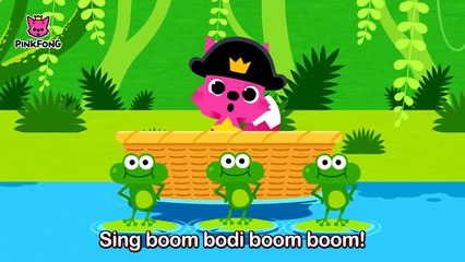 Jungle Boogie | Animal Songs | PINKFONG Songs for Children