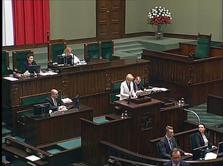 Poseł Anna Kwiecień - Wystąpienie z dnia 29 grudnia 2015 roku.