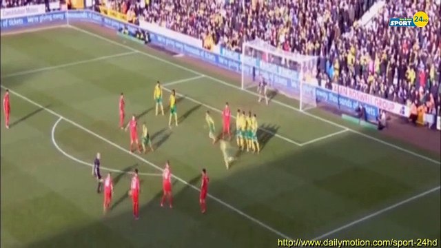 Norwich vs Liverpool 4-5 Highlights & Goals 23-01-2016 HD