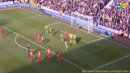 Norwich vs Liverpool 4-5 Highlights & Goals 23-01-2016 HD