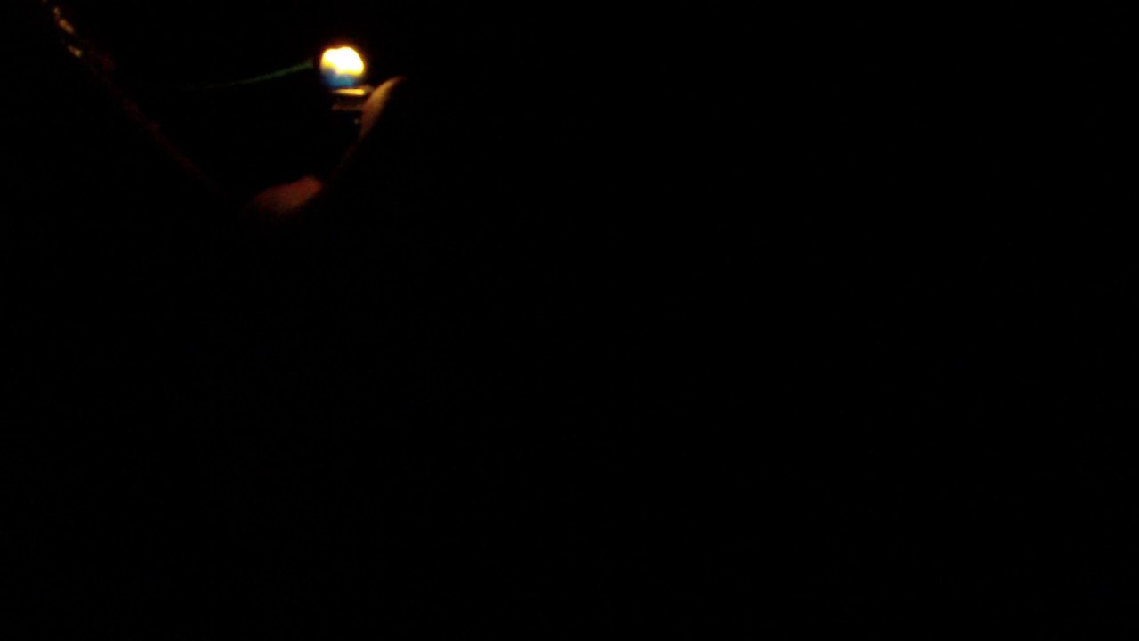 parachute strobe rocket
