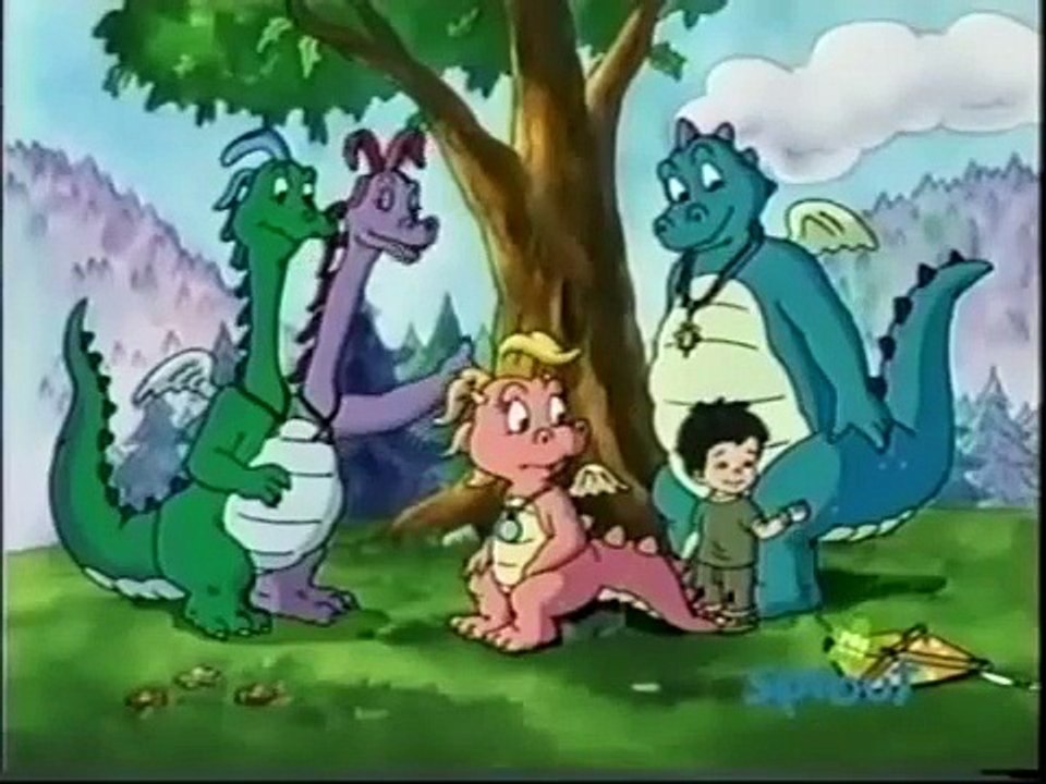 Dragon Tales Three\'s a Crowd - Dailymotion Video