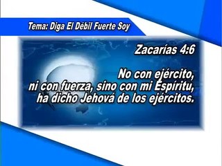 DIGA EL DÉBIL FUERTE SOY PARTE A