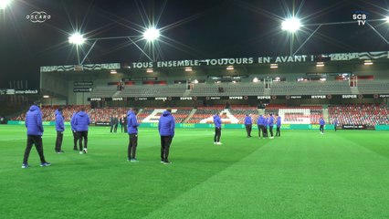 EAG-SCB : l'avant-match depuis le Roudourou