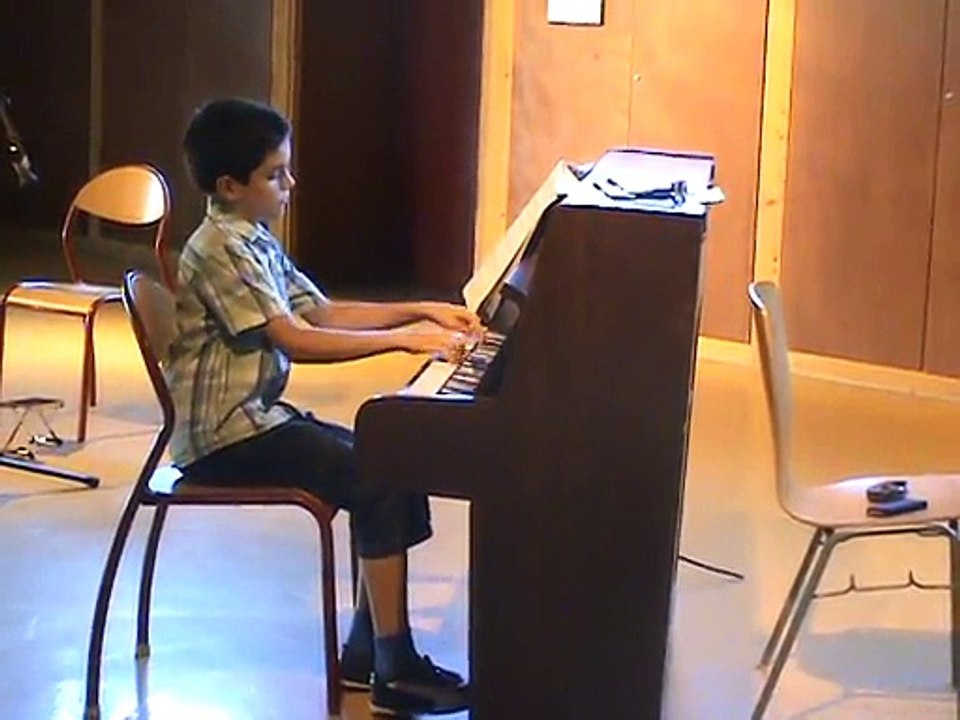 M2U01618 piano, Premiere arabesque, Debussy, audition du 11 juin 2014 Ateliers Musicaux de Scy Chazelles