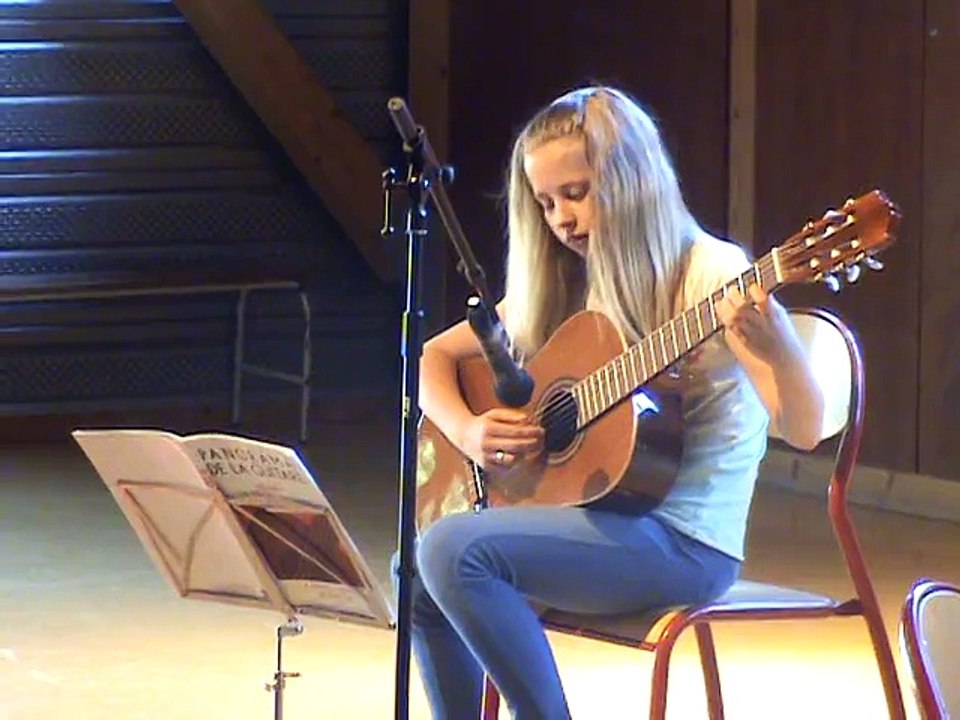 M2U01602 guitare, Andantino, Carulli, audition du 11 juin 2014 Ateliers Musicaux de Scy Chazelles
