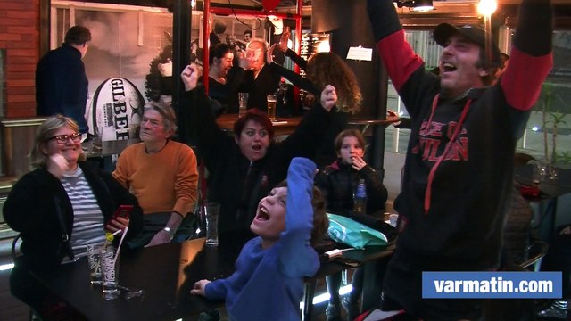 A Toulon les supporters en route pour le 4e titre après la victoire du RCT sur Bath