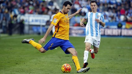 Busquets i Munir valoren la victòria contra el Màlaga