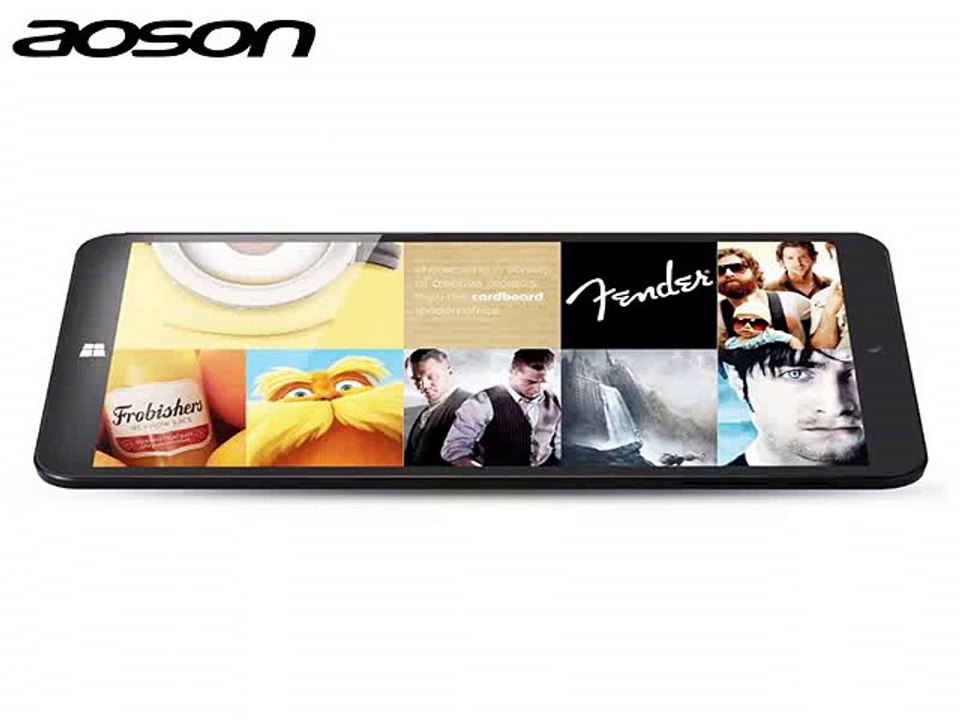 8 inch Aoson R83C Tablet Windows 8.1 For Intel Z3735F Quad Core 1GB+16GB IPS Screen Dual Cameras Bluetooth 3G OTG GPS Mini MID-in Tablet PCs from Computer