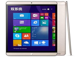 Onda V919 Air 9.7 QXGA IPS Retina Screen 2GB+32/64GB Windows 10 + Android 4.4 Dual boot  Intel Z3735F 64bit Quad Core Tablet PC-in Tablet PCs from Computer
