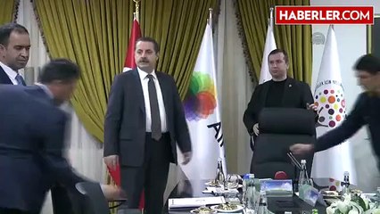 Bakan Çelik, Expo 2016 Antalya Ajansı Yönetim Kurulu Toplantısına Katıldı