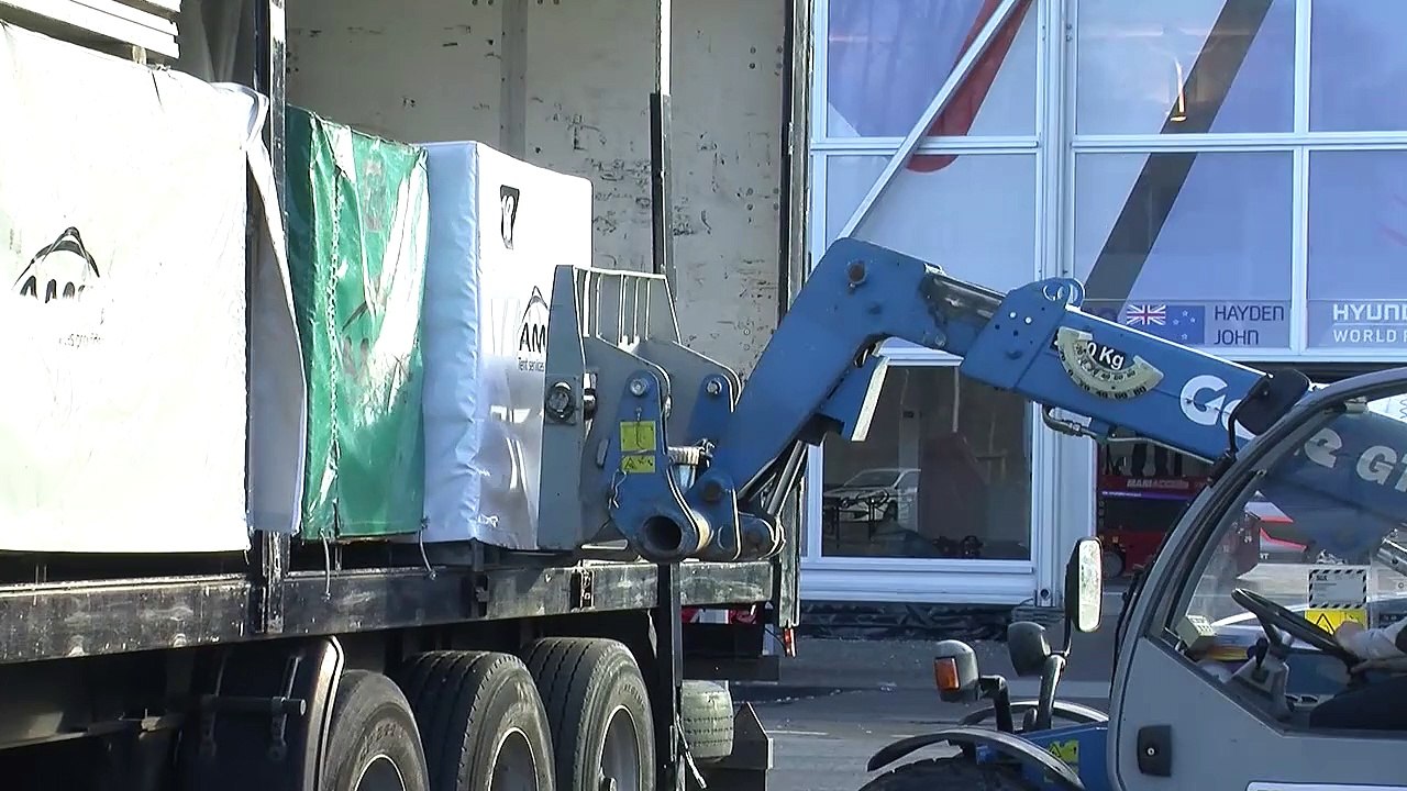 D!CI TV : Le Rallye Monte-Carlo quitte Gap, direction Monaco