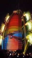 Happy New Year Amazing Lighting  Clip In UAE