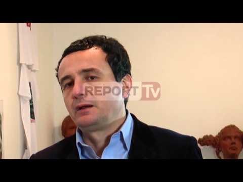 Report TV - Albin Kurti intervistë ekskluzive