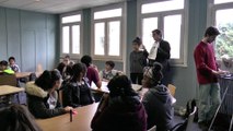 Seconde session brainstorming sur le budget participatif dans un collège - Paris