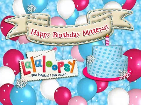 Mittens Fluff n Stuff Birthday | Lalaloopsy