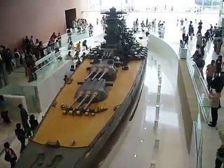 大和ミュージアムと戦艦大和