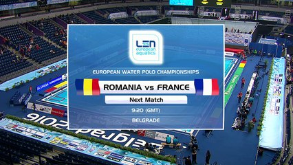 EWPC 2016 - Day 14 - Morning Session : GER vs NED (M) / FRA vs ROU (M) / RUS vs CRO (M) / ESP vs ITA (M)