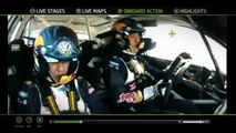 FIA World Rally Championship / WRC  Onboard Action