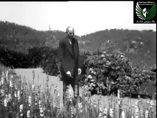 A rare clip of Muhammad Ali Jinnah