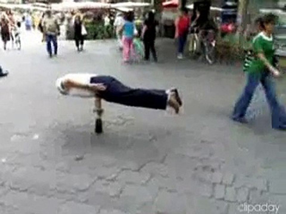 Balancing On A Bottle