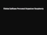 [PDF Download] Filofax Saffiano Personal Organiser Raspberry [Read] Full Ebook