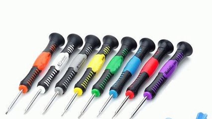 Mobile repairing tool kit components