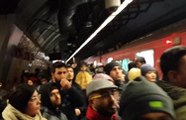 Şişli metrosunda bomba paniği... İlk görüntüler