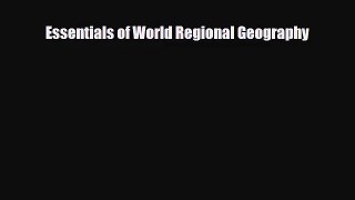 [PDF Download] Essentials of World Regional Geography [Download] Full Ebook