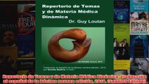 Download PDF  Repertorio de Temas y de Materia Médica Dinámica Traducción al español de la Décimo FULL FREE