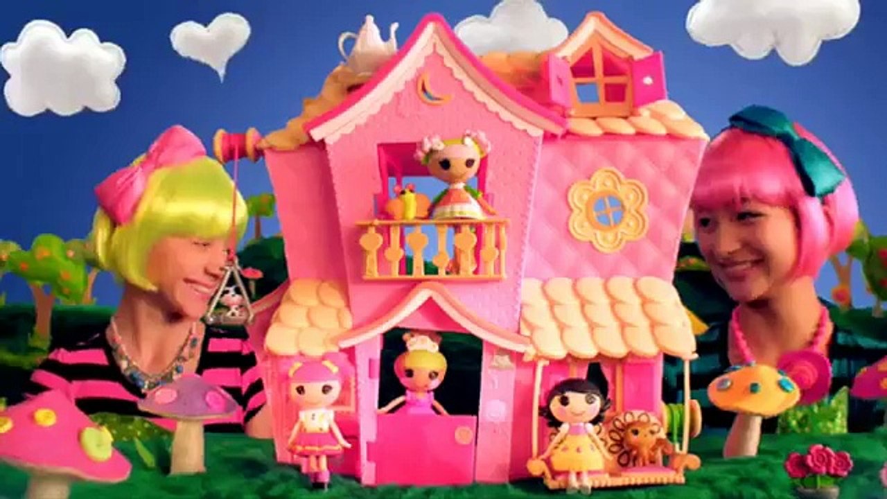 Mini Lalaloopsy Sew Sweet Playhouse & RC Cruiser | Lalaloopsy