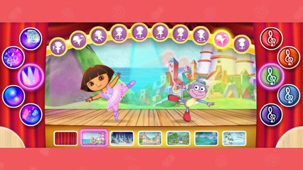 Dora lExploratrice : La danse - pour enfants en français
