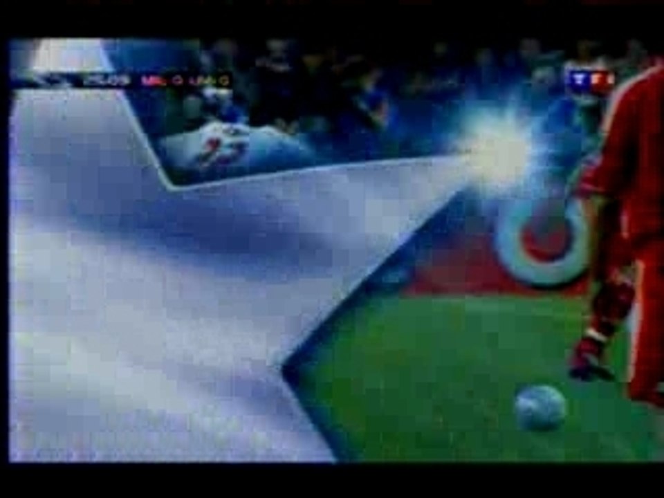 kakà roulette vs Liverpool